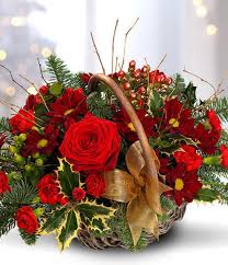 red-basket